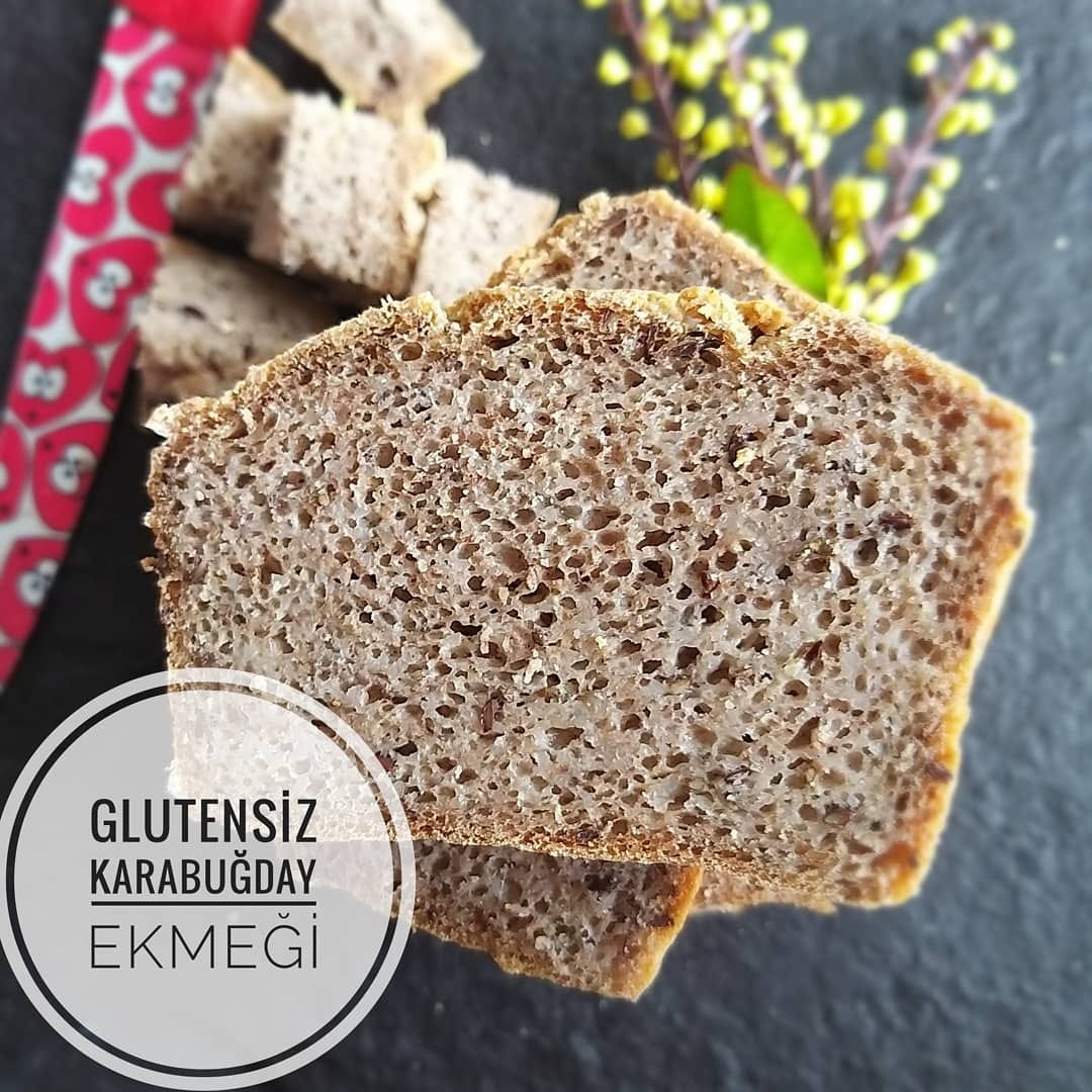 Vegan Glutensiz Çiğ Karabuğday Ekmeği Tarifi | by Mayya Ekmek | Medium