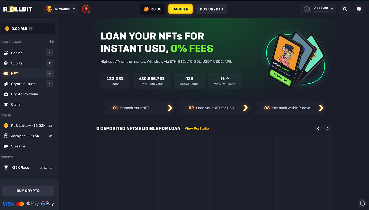 What is $RLB Rollbit? The solution for Crypto Degens | by Cryptowrit3r.x |  Coinmonks | Medium