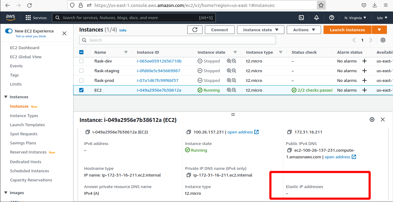 How to Create an Elastic IP Address on AWS and Point Your Domain to it. |  by Lyle Okoth | Medium