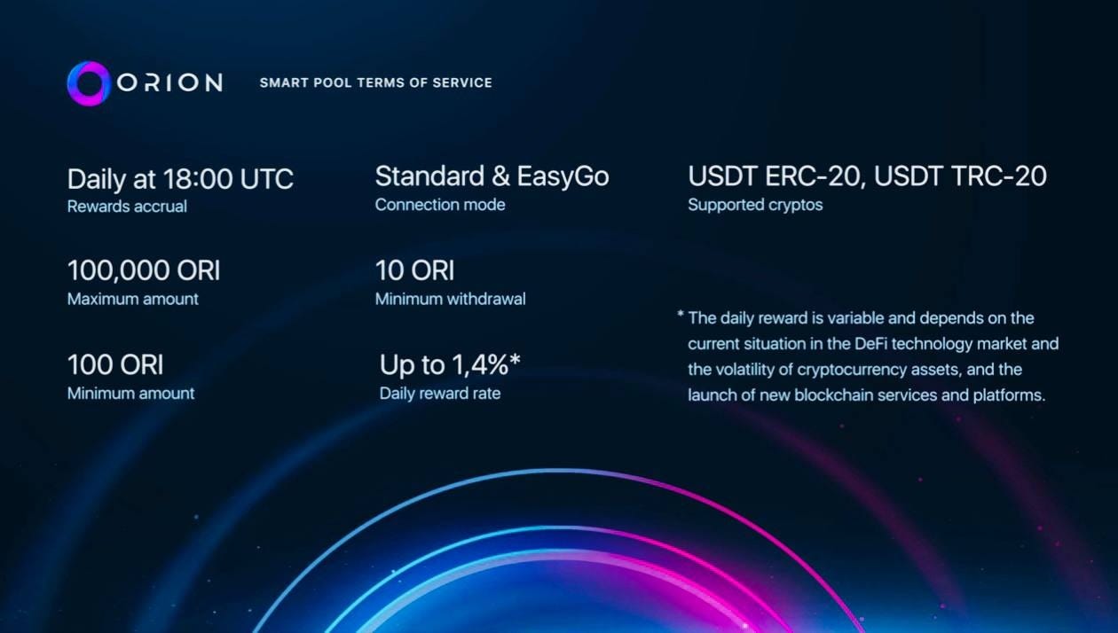 Orion – Two Biggest Industry meet Blockchain & DeFi and Network Marketing |  by Solid Income 2021 | Medium