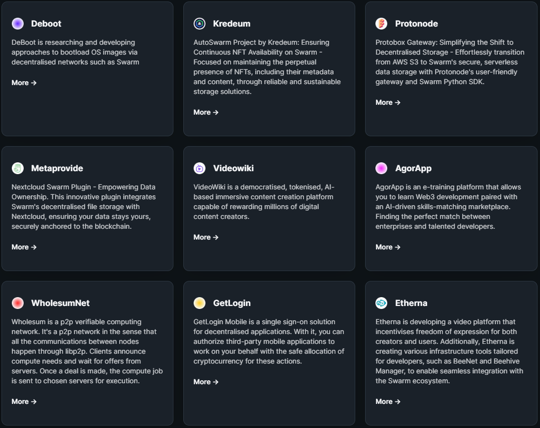 Time to research: Swarm. Swarm is a peer-to-peer network of Bee… | by  ginoongbakulaw | Beyond the Crypto Horizon | Medium