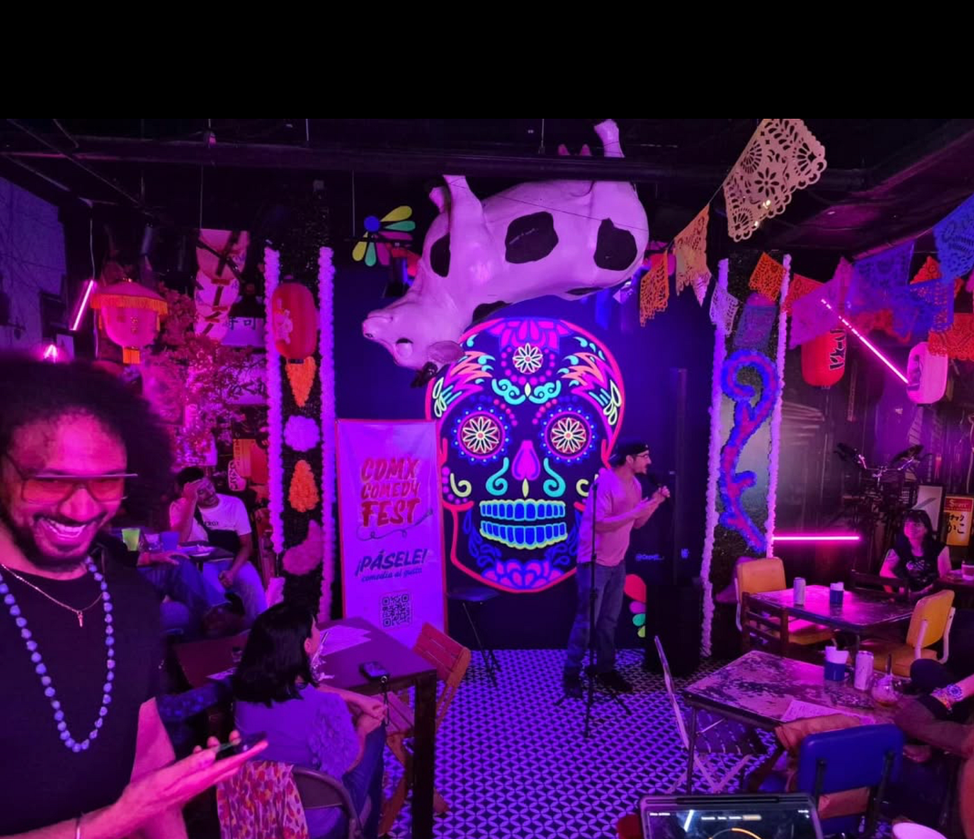 Mexico City’s English Comedy Scene is Growing