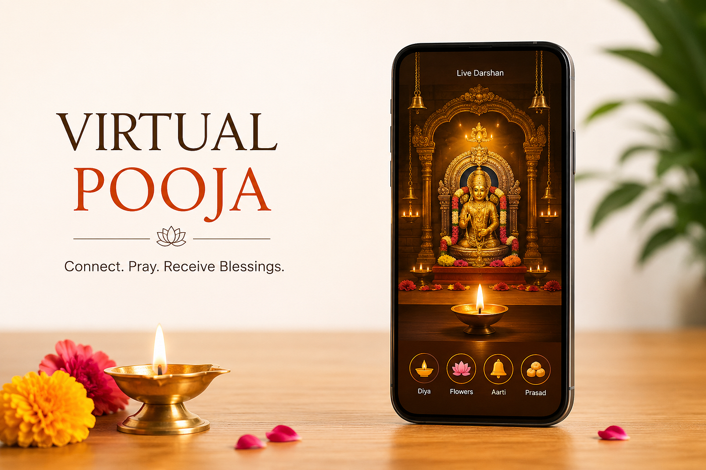 Can Virtual Pooja Create a Meaningful Spiritual Experience?