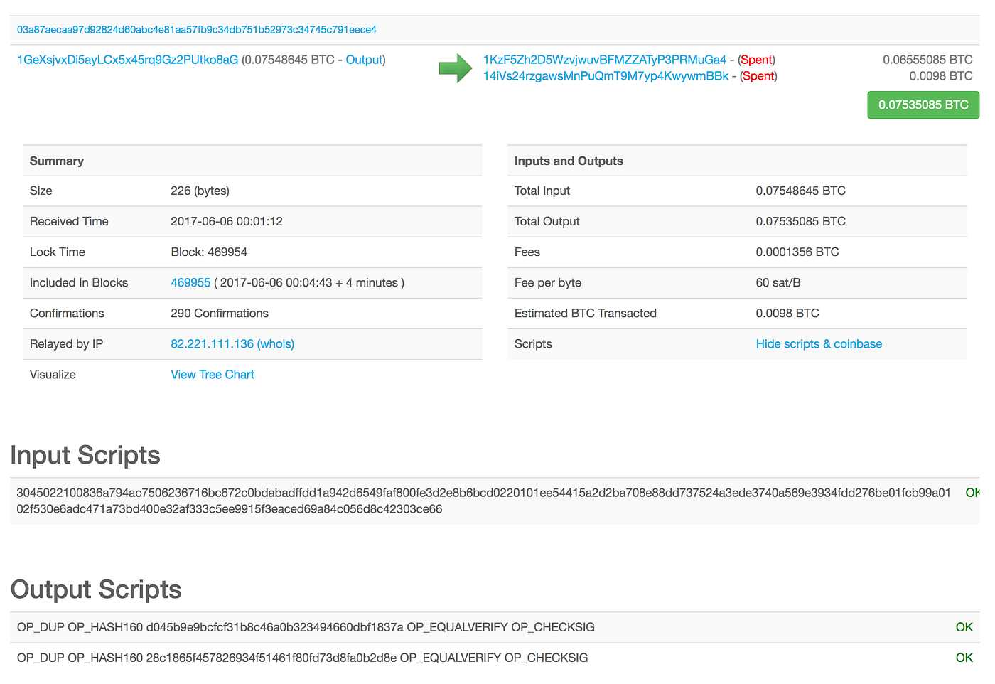 A Deeper Look Into Bitcoin Internals | by Prabath Siriwardena | F A C I L E  L O G I N
