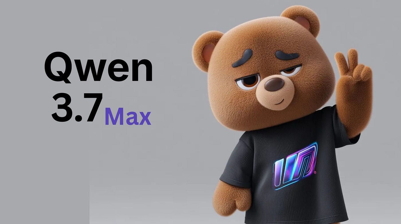 Alibaba introduces Qwen 3.7-Max, an advanced AI model built for enterprise AI agents, AI code generation, and scalable automation systems. image generated by FreePixel