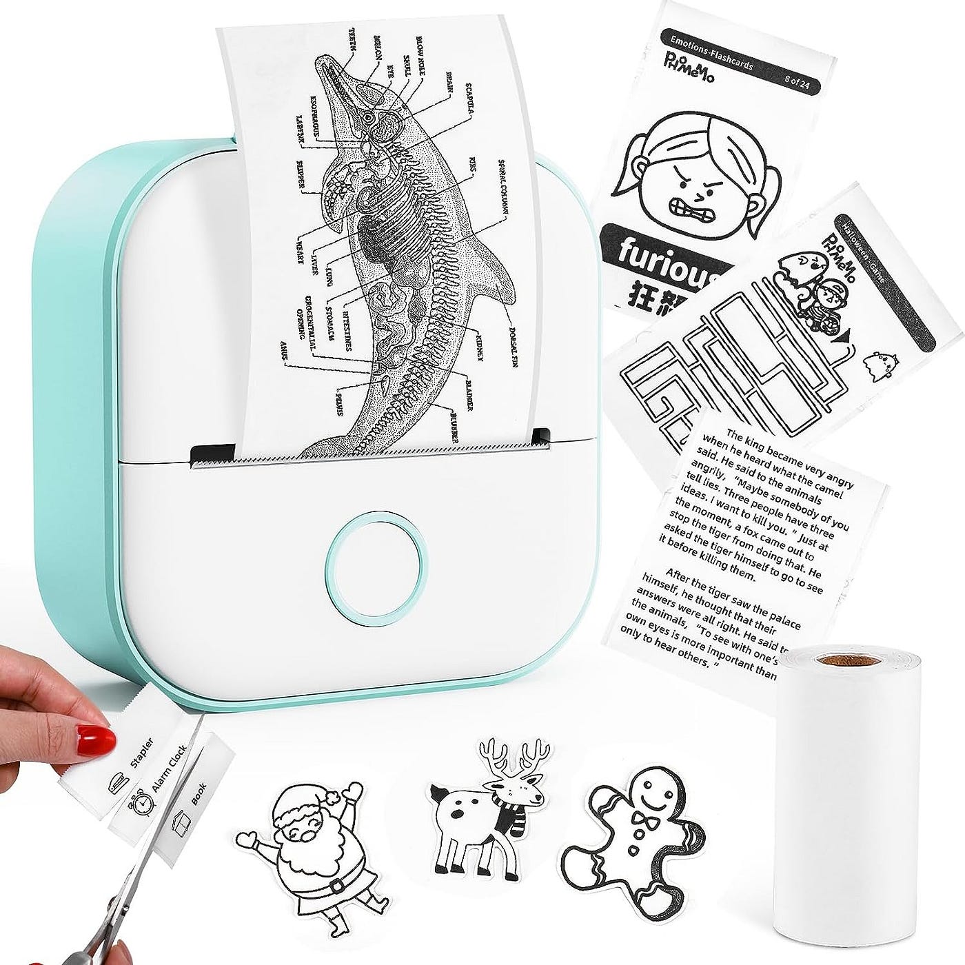 Unleash Your Creativity with the Memoking Sticker Printer — Review ...