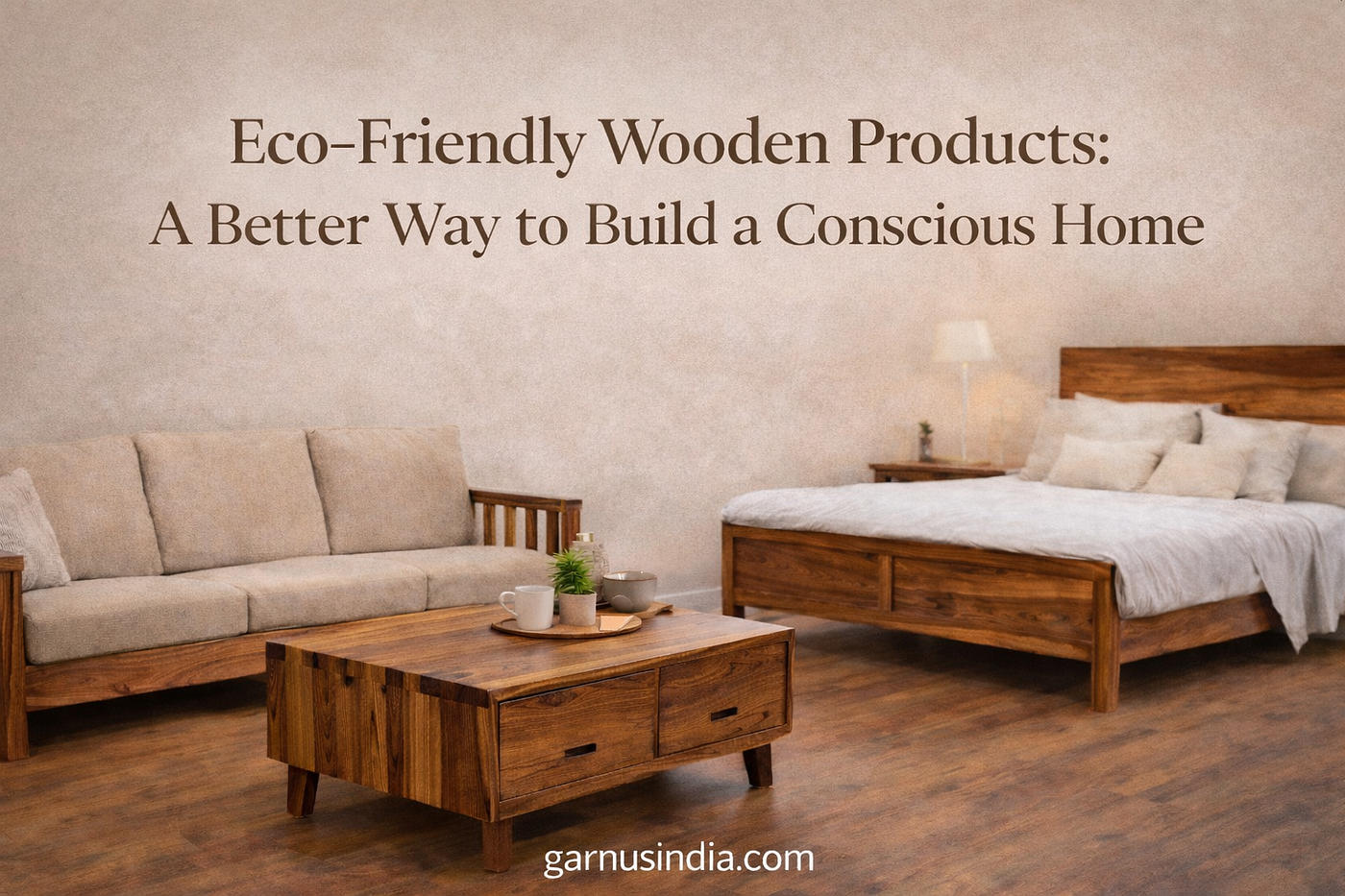 Eco-Friendly Wooden Products: A Better Way to Build a Conscious Home