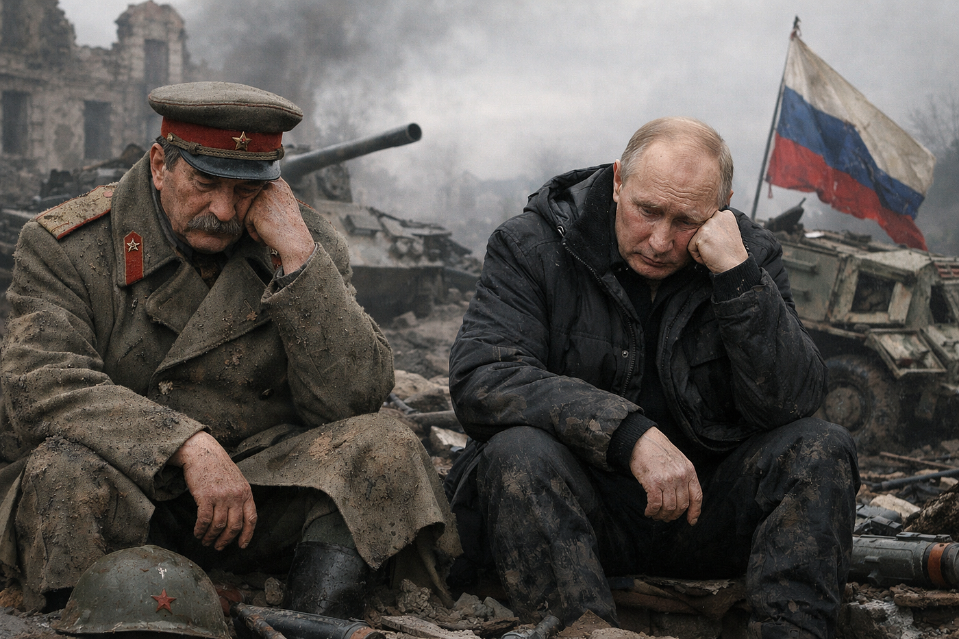 “Victors” Who Lost the War: Stalin and Putin