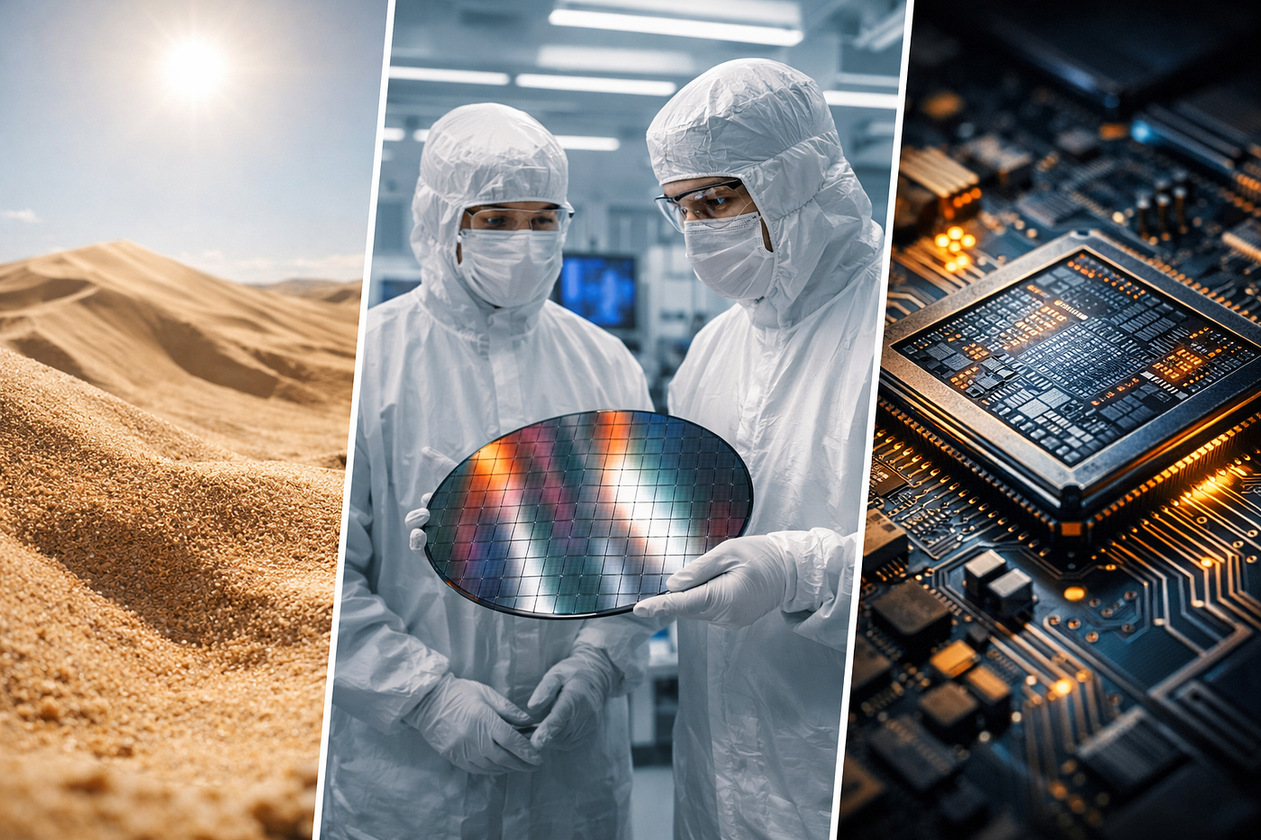 Semiconductors, The Journey from Sand to the Digital World