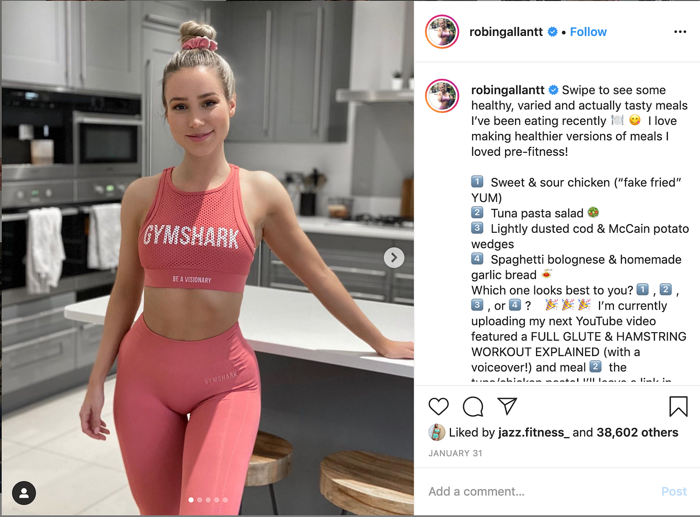 Gymshark: a biting review of their online public presence, by Bea  Wilkinson, Digital Society