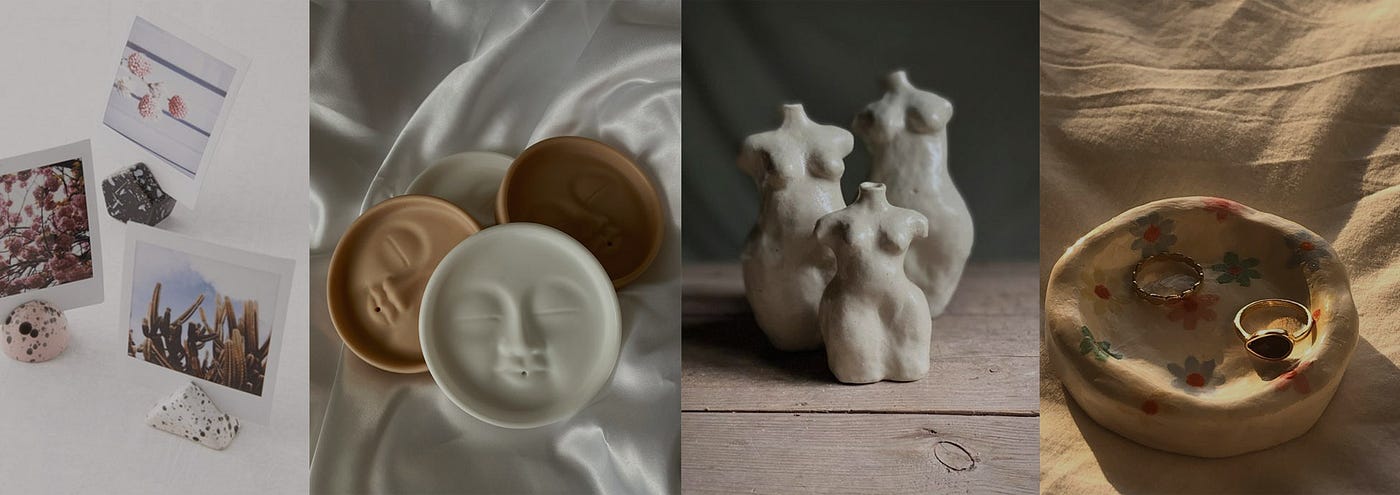 Air Dry Clay Project ideas First-timers must try