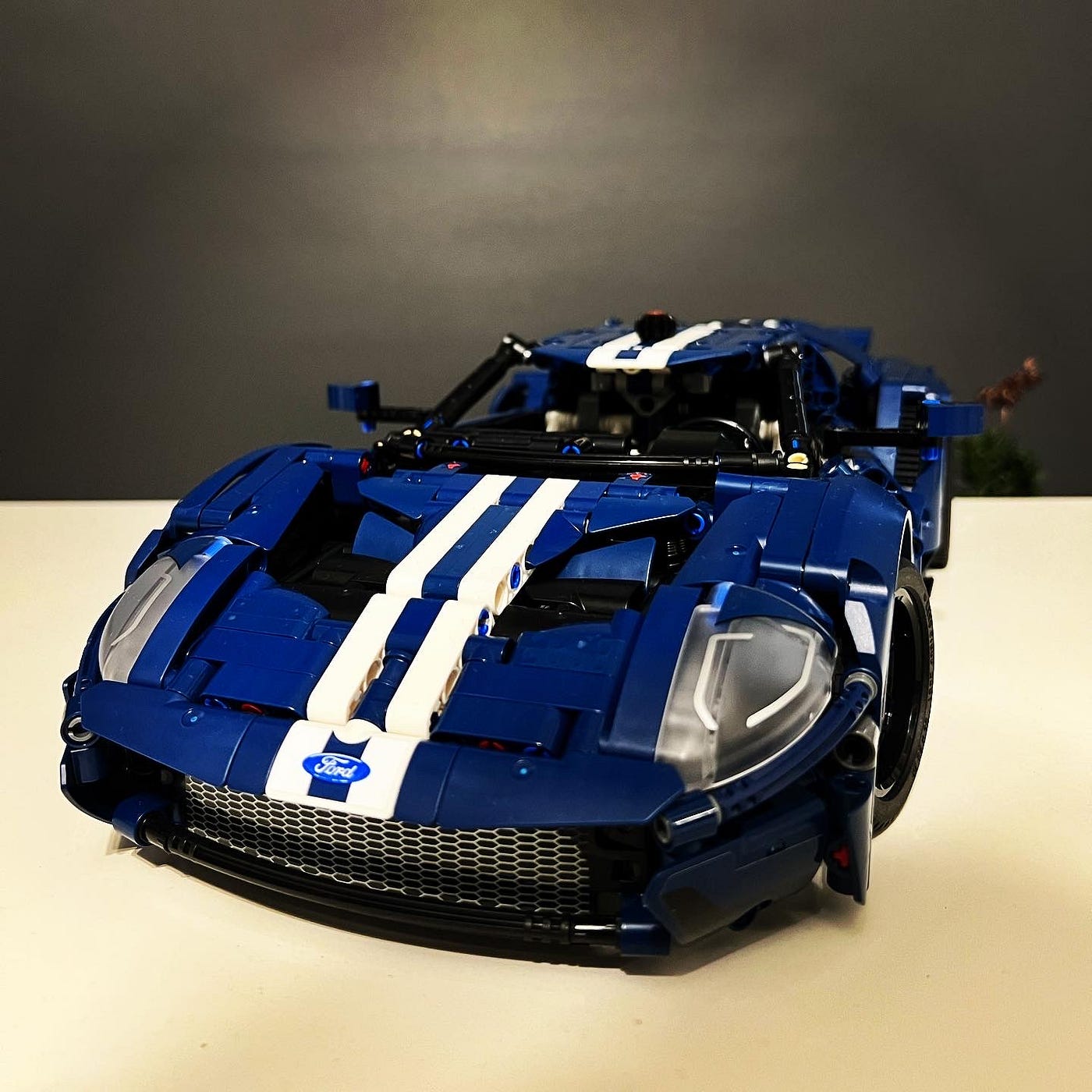 LEGO Technic 2022 Ford GT Brings The American Supercar To Your