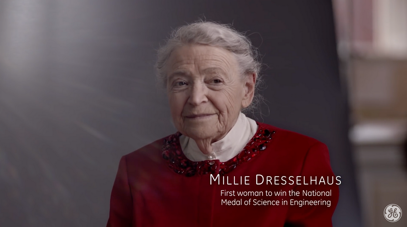 Smart Girl and 'Queen of Carbon' Mildred Dresselhaus Dies at 86