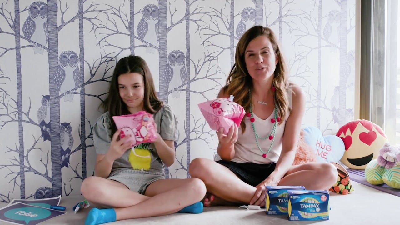 My little sister motherless Story of a motherless daughter. How to use a mentrual pad? I had to… | by  Julia DK | Medium