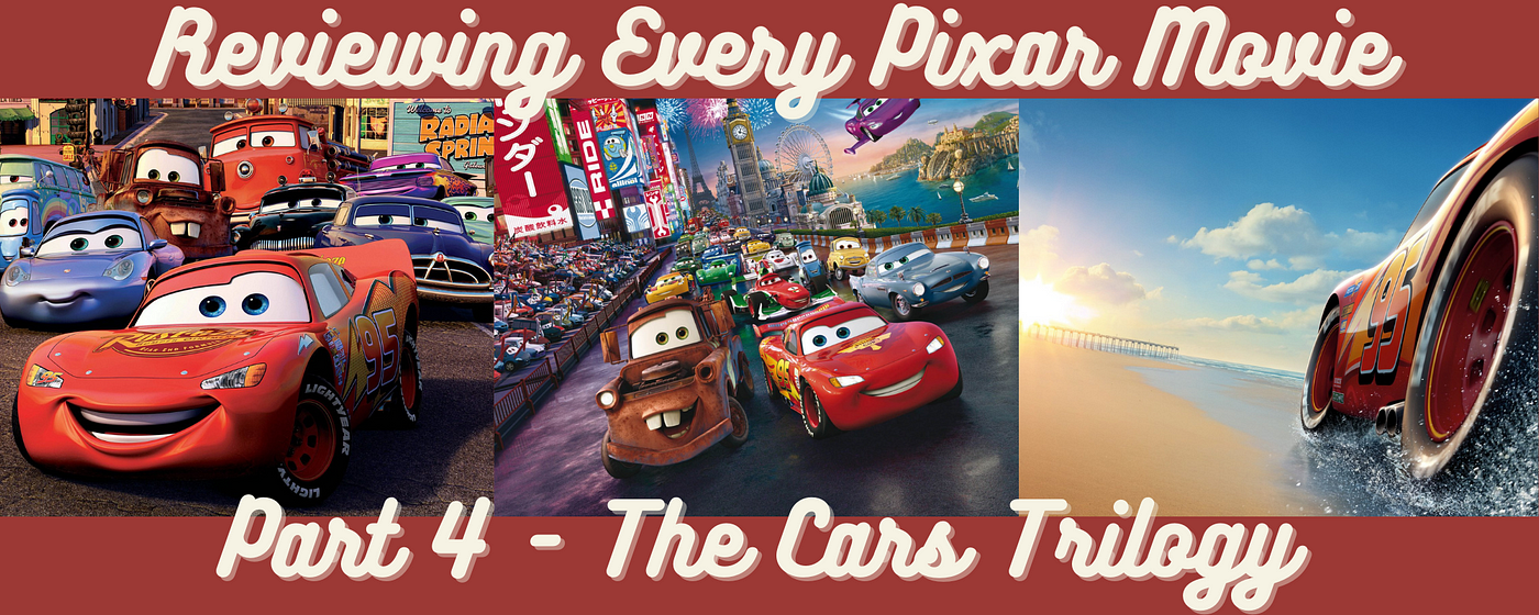 Reviewing Every Pixar Movie â€” Part 4: by Colin Jay | Fanfare