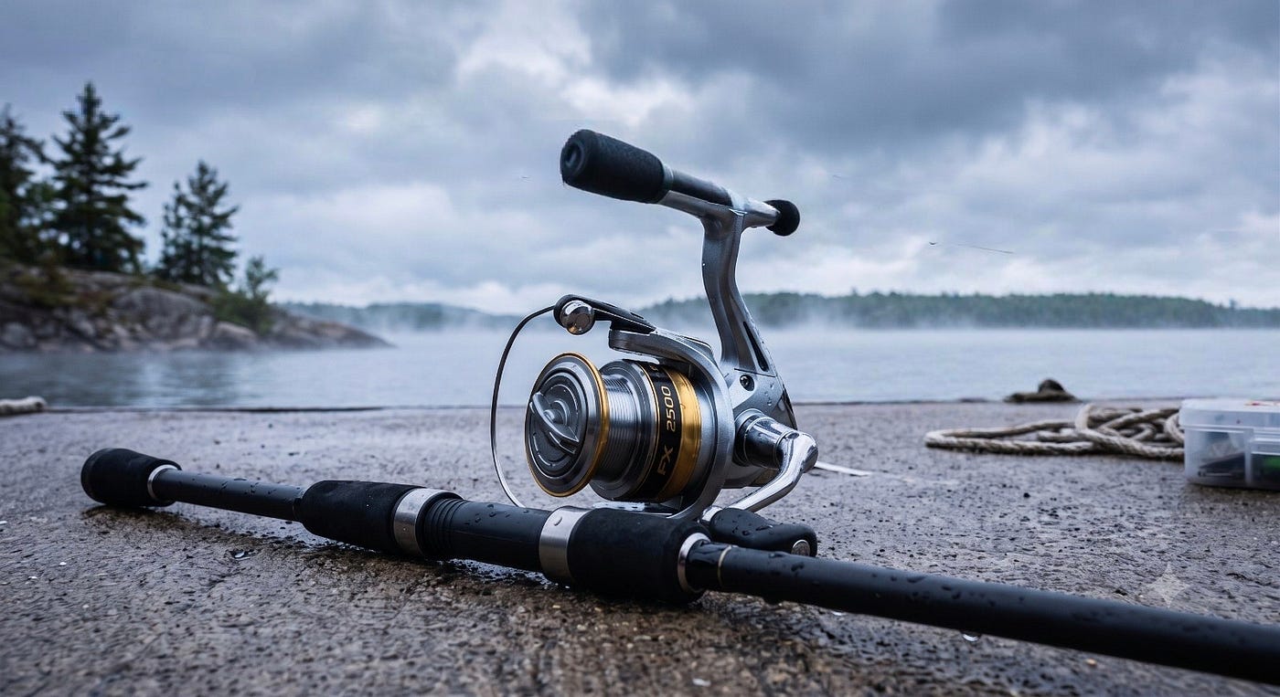 Not Sure About Fishing Reel Gear Ratios? Understand Baitcaster Fishing Reels and Spinning Reels