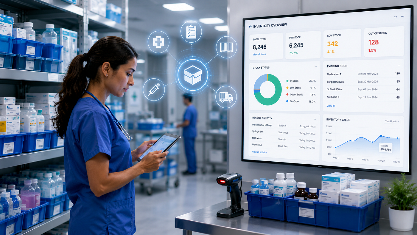 Smart Medical Store: Inventory Management System for Pharmacies