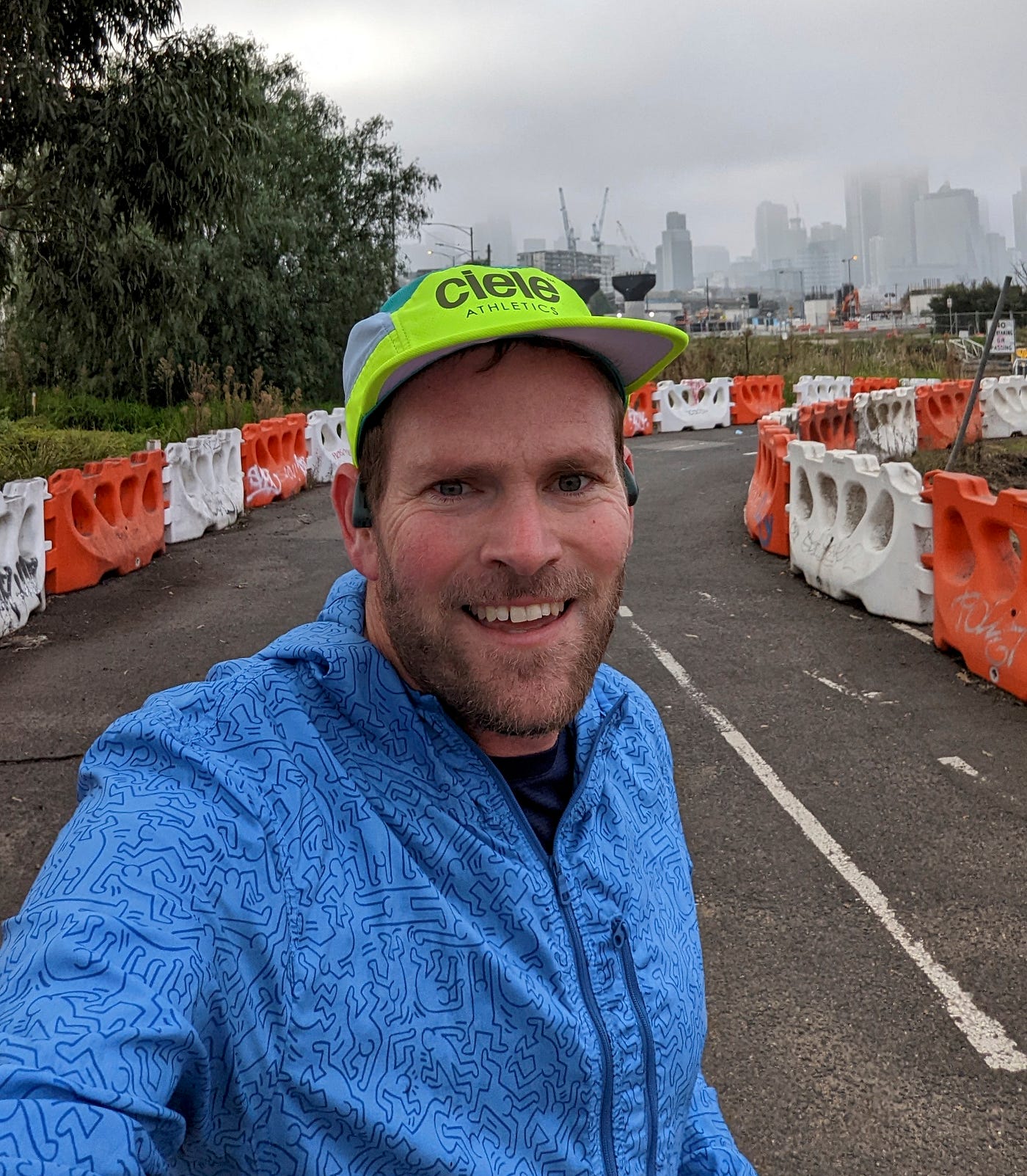 I went for a run on Saturday morning.