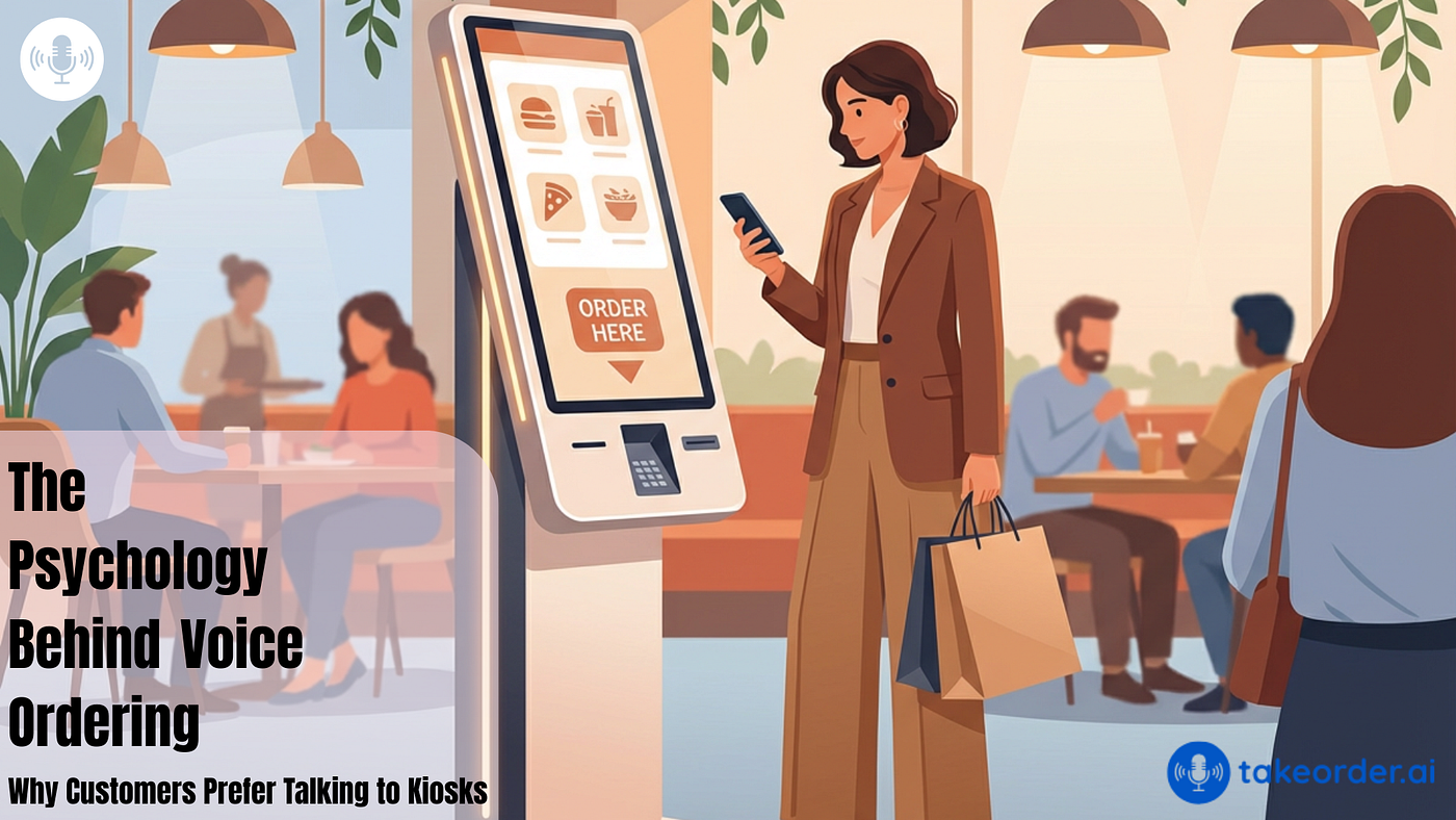 The Psychology Behind Voice Ordering: Why Customers Prefer Talking to Kiosks