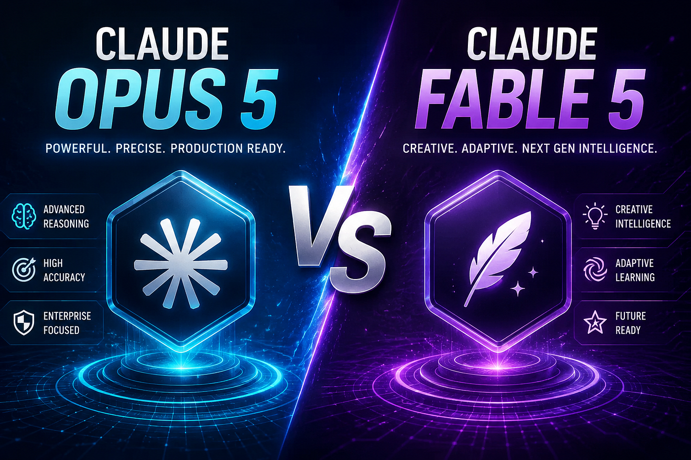 Claude Opus 5 vs Claude Fable 5: Which AI Model Should You Use?