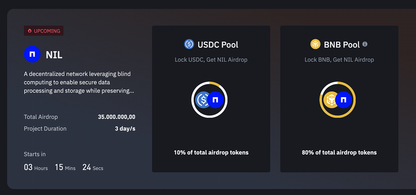 Nillion ($NIL) Just Landed on Binance And Here Is Why You Need to Pay  Attention | by Cryptonator`s | Medium