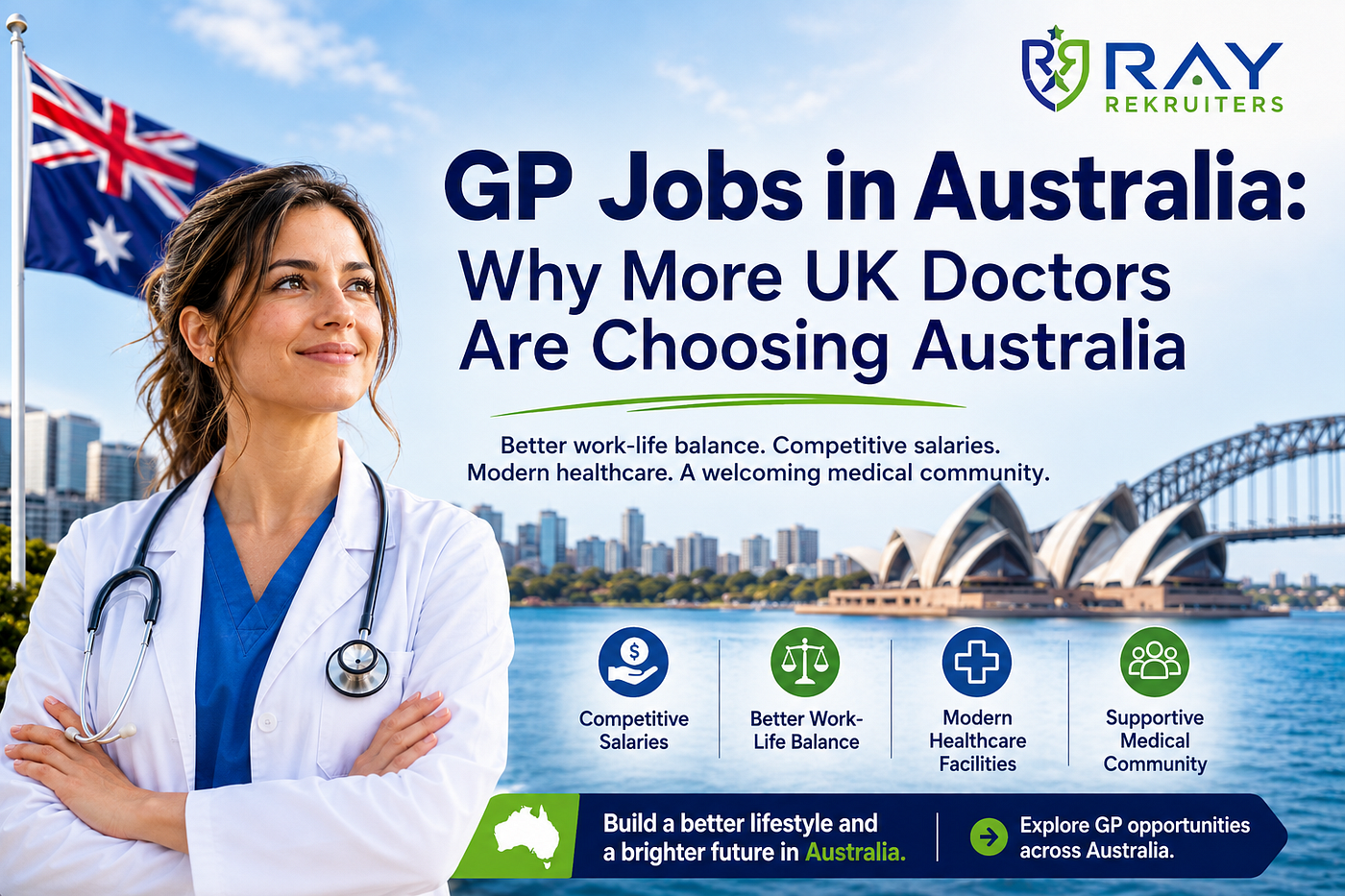 GP Jobs in Australia: Why More UK Doctors Are Choosing Australia