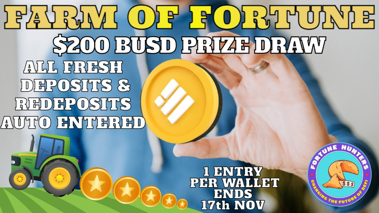 Farm Of Fortune — A diamond in the rough. | by Nelson Crypto passive income  | Medium