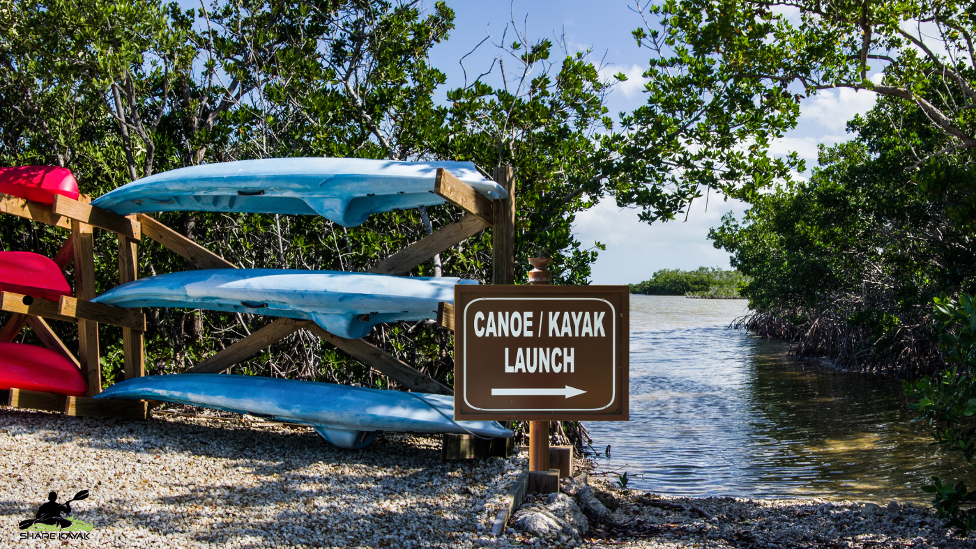 How to Know Where to Launch a Kayak Safely