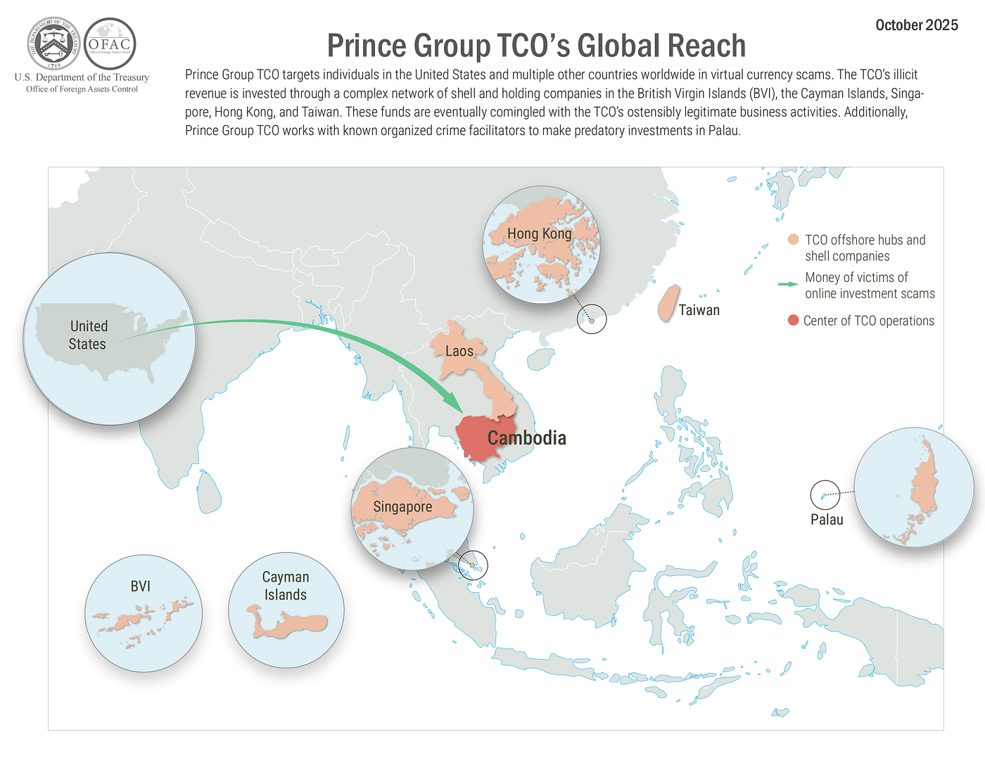 $15 Billion in Bitcoin Sanctioned: U.S. and U.K. Take Largest Action Ever  Targeting Cybercriminal Networks in Southeast Asia | by SlowMist | Medium