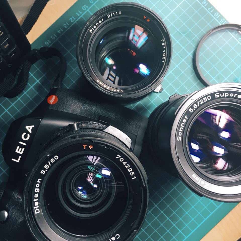 貴重！ Leica M9(CCD対策済) Apo-COMPONON Leica M9 Apo-COMPONON set CCD ID:16 New: modified Schneider