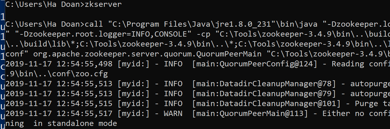 Install Kafka in Windows 10 by Chocolately | by Ha Doan | Medium