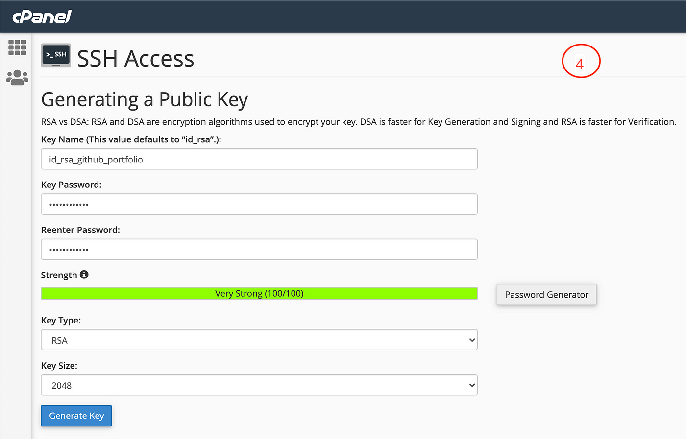 Automatically Deploy Git Repo Into cPanel — Part 1 Add SSH Key | by Md.  Hasnain | Medium