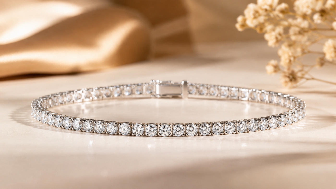 What Is a Diamond Tennis Bracelet? Everything You Need to Know
