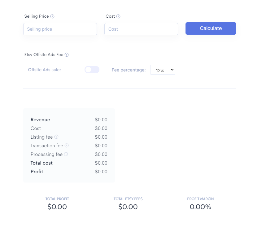 How to Calculate Your Etsy Fees and Actually Make Money | by 