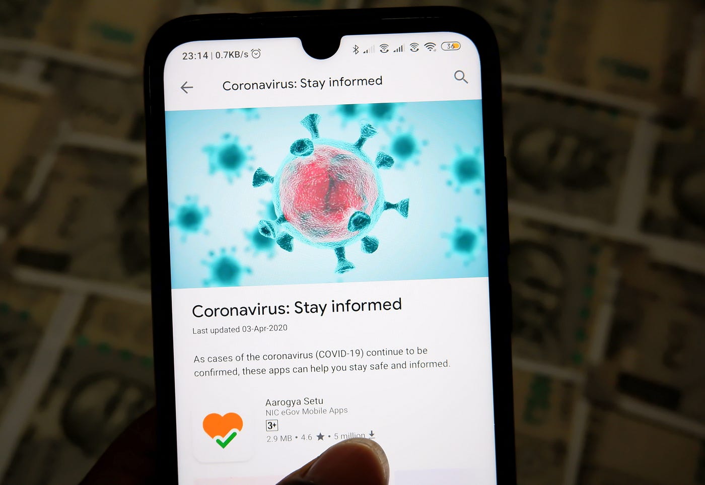 India's Poor Left Out by Government's Coronavirus Contact-Tracing App