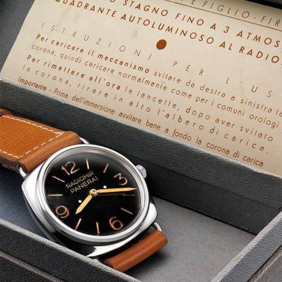 HISTORY OF PANERAI. luminor panerai brand history by uncle