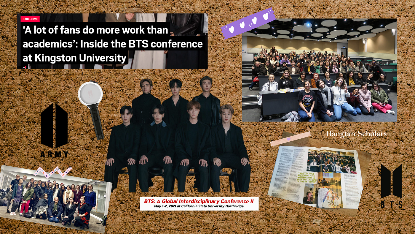 'Academic ARMY' gather in one place from around the world to discuss BTS —  Global Conference in London 2020 | by Bangtan Scholars | Medium