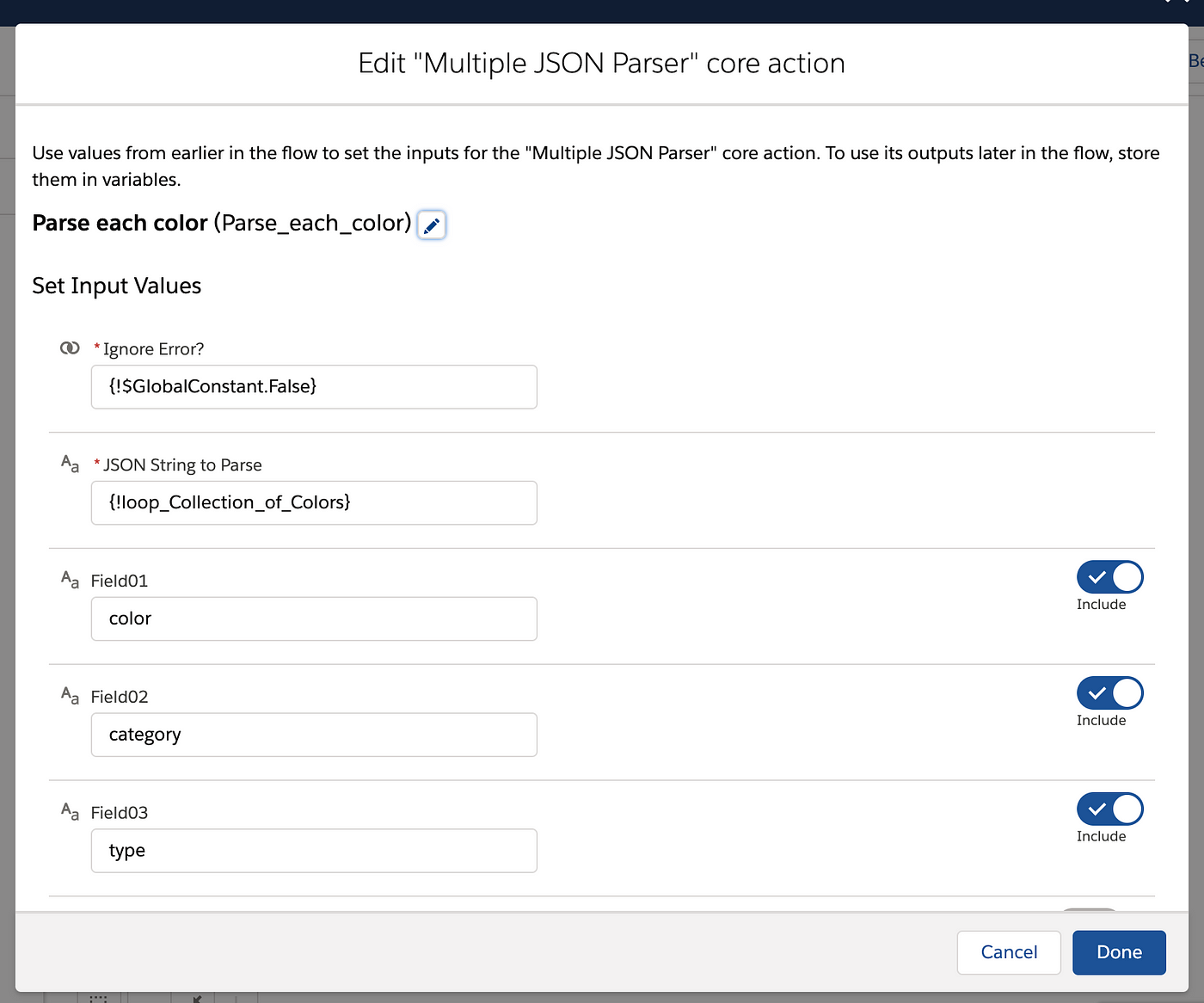 Convert JSON List to Collection Variable in Salesforce Flow | by  Munawirrahman | Medium