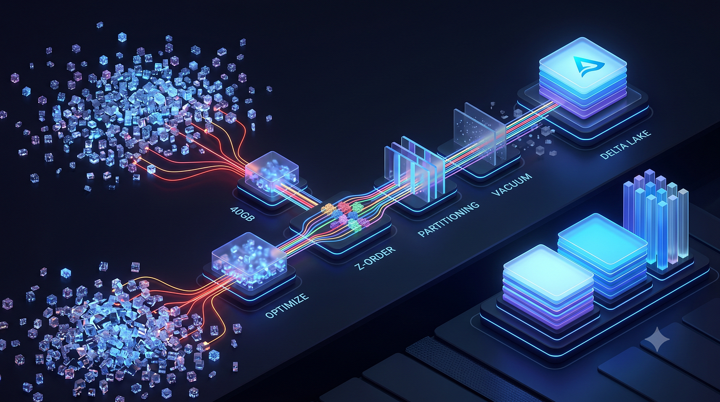 14,000 Files, 40GB: Fixing a Slow Delta Table in Azure Synapse