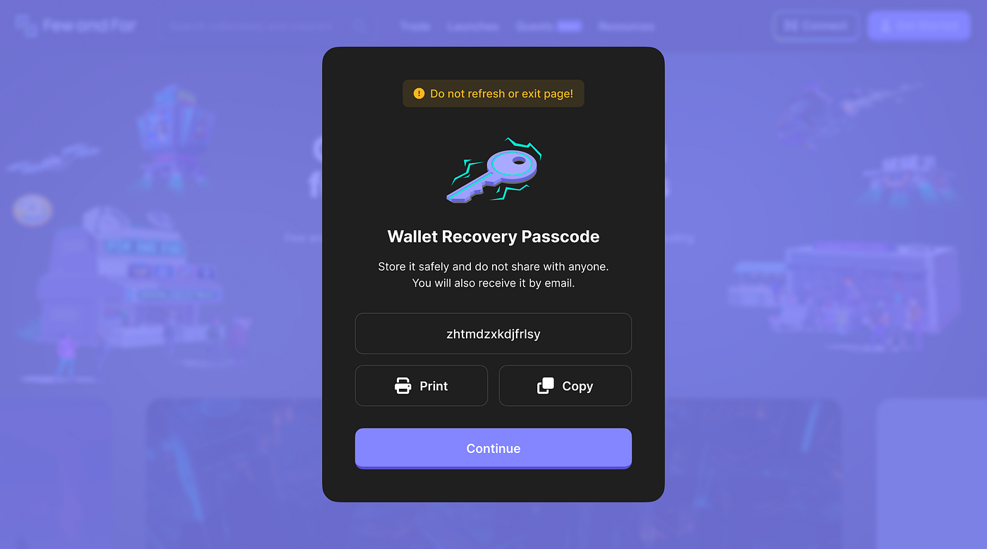 Few and Far: Announcing New Onboarding | by Few and Far (aka FnF) Protocol  | Few and Far Protocol | Medium