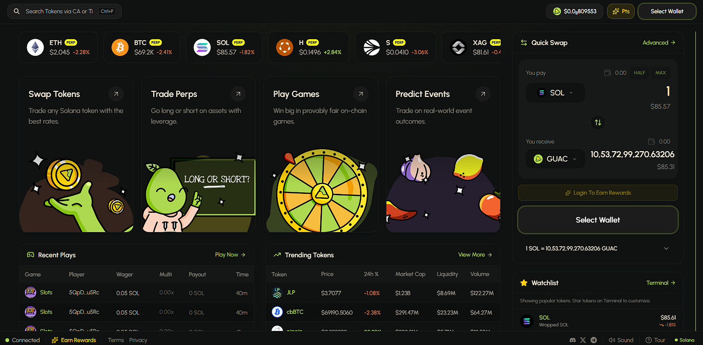 Build a platform like stake.com (Finally)