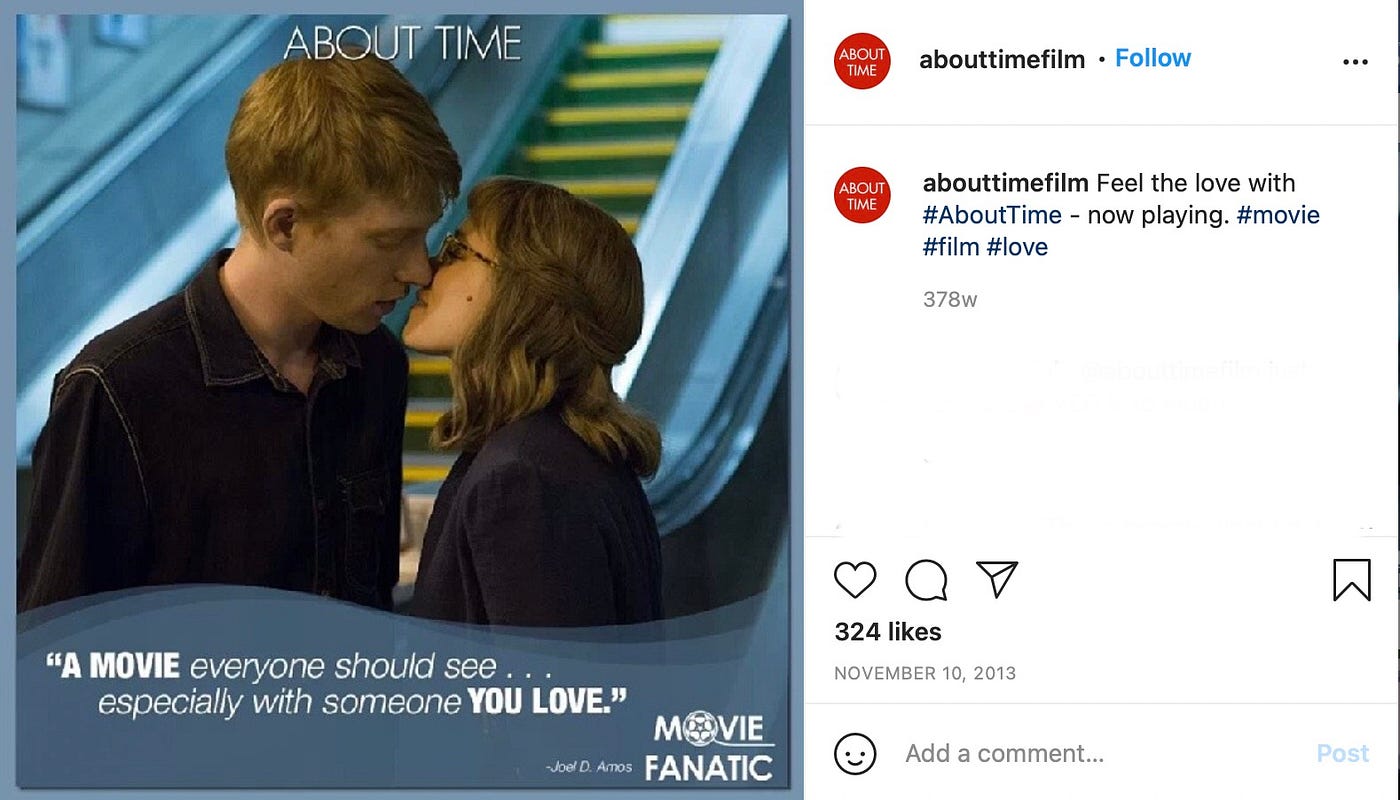 About Time: Can I Unsee This Film?, by Elizabeth de Cleyre, Atta Girl