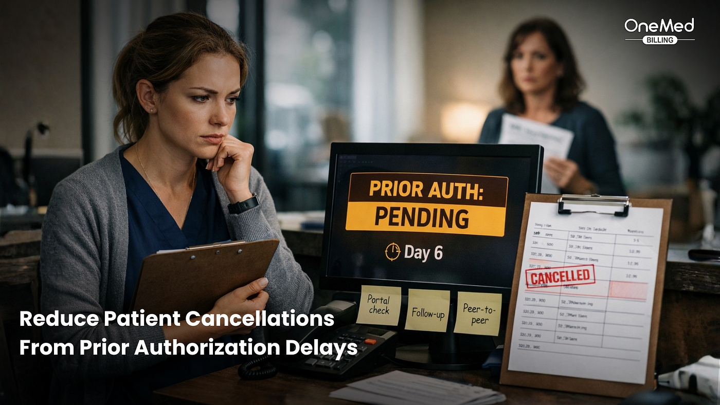 How to Reduce Patient Cancellations Caused by Prior Authorization Delays?
