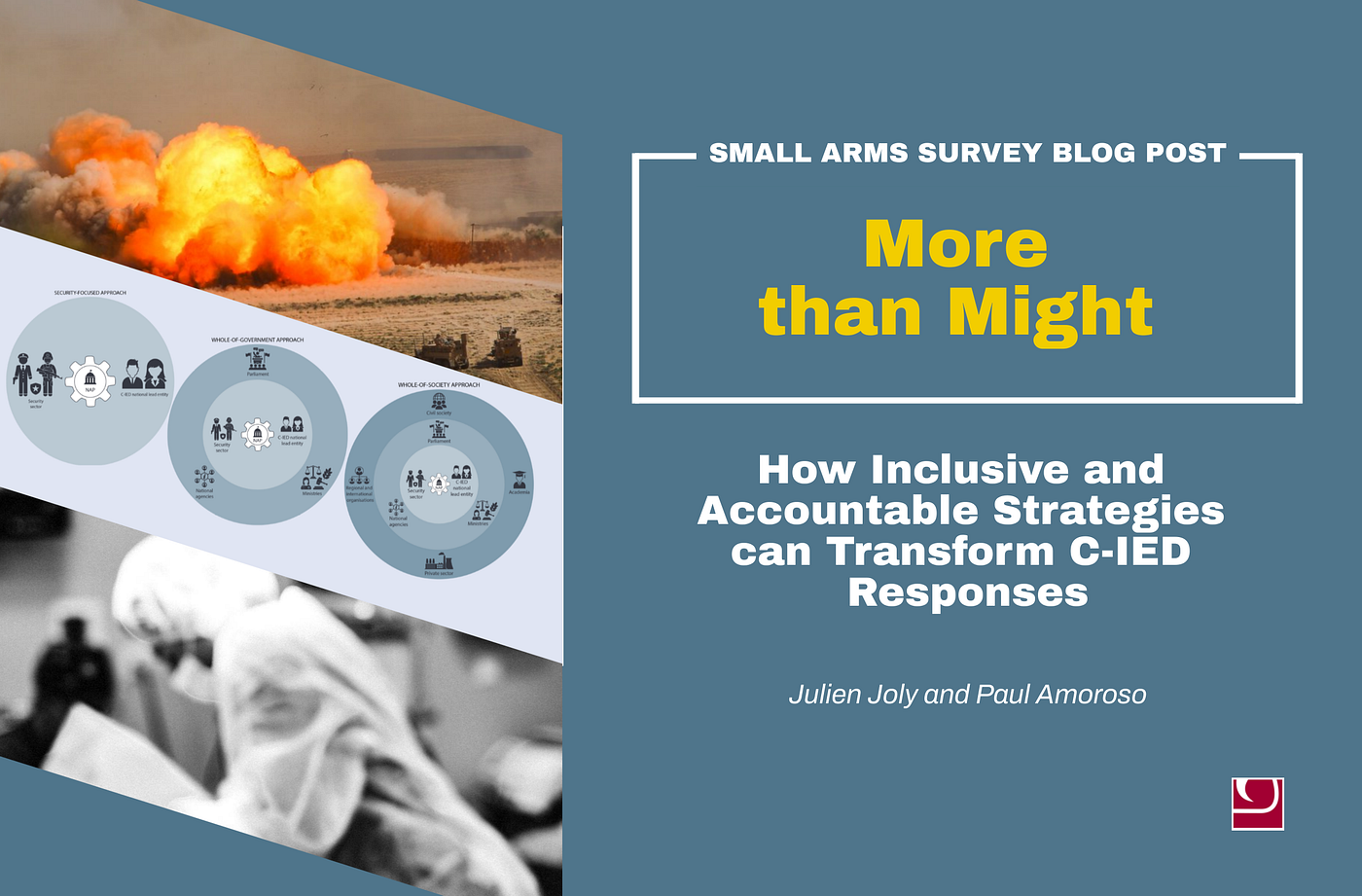 More than Might: How inclusive and accountable strategies can transform C-IED responses