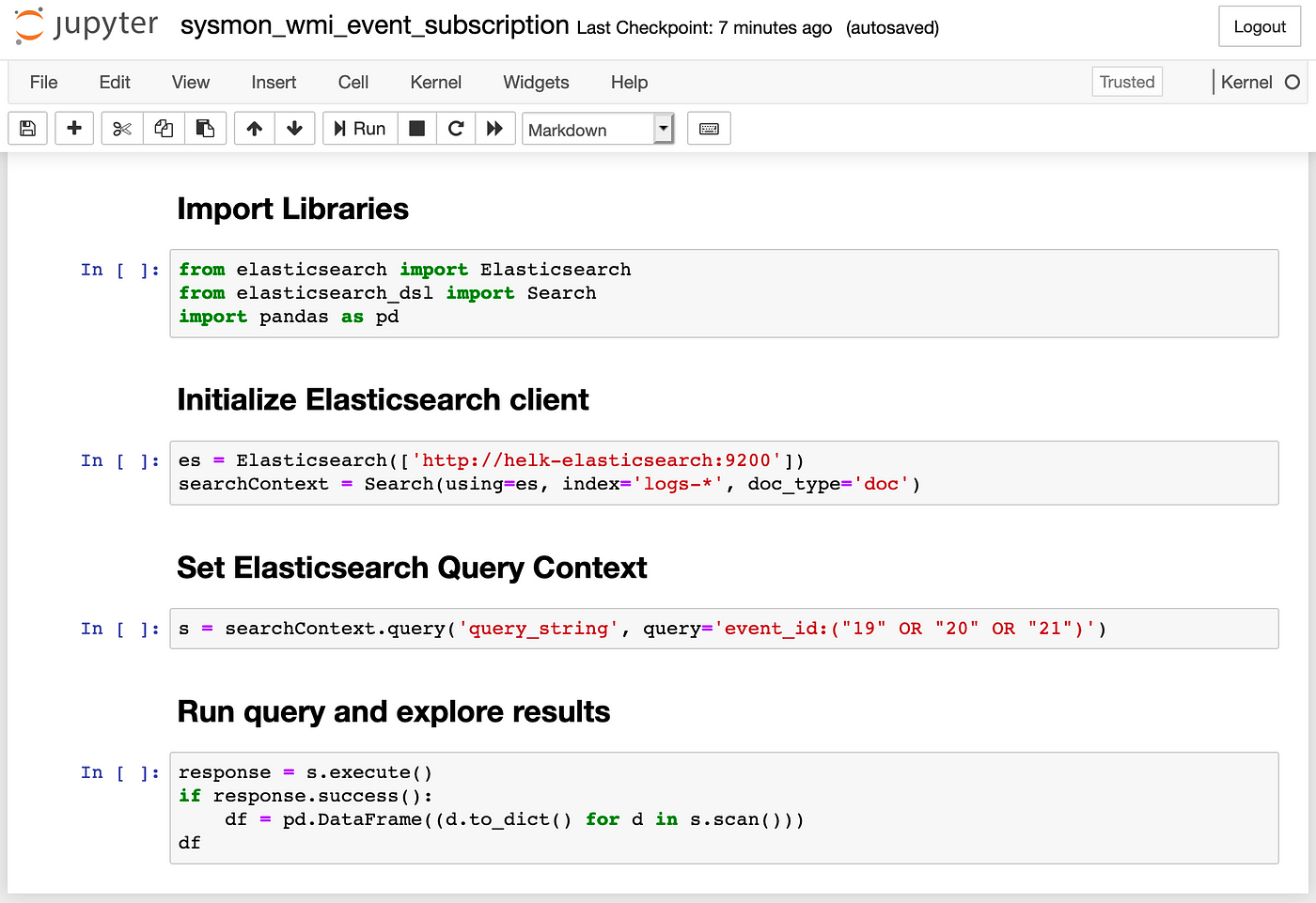 GitHub - elastic/elasticsearch-labs: Notebooks & Example Apps for