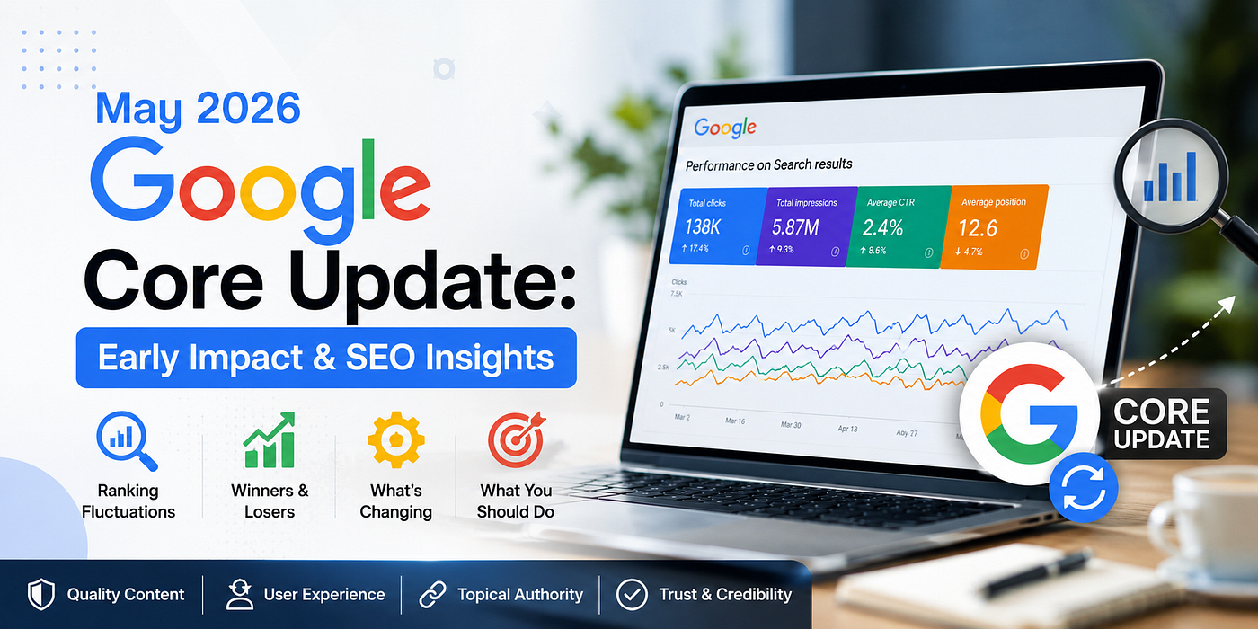 May 2026 Google Core Update: Early Impact & SEO Insights