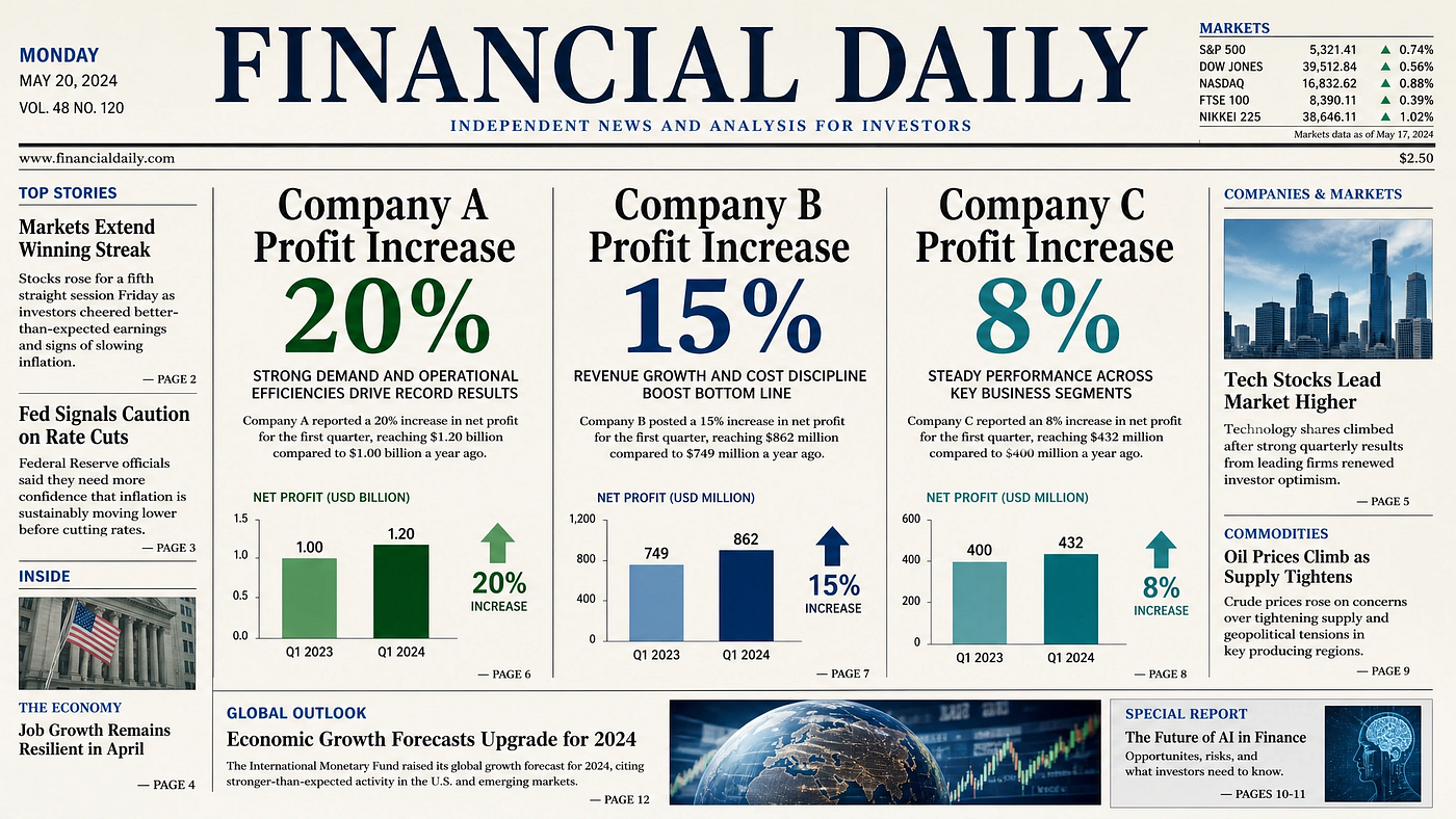 How Large Should Profit Margins Be?