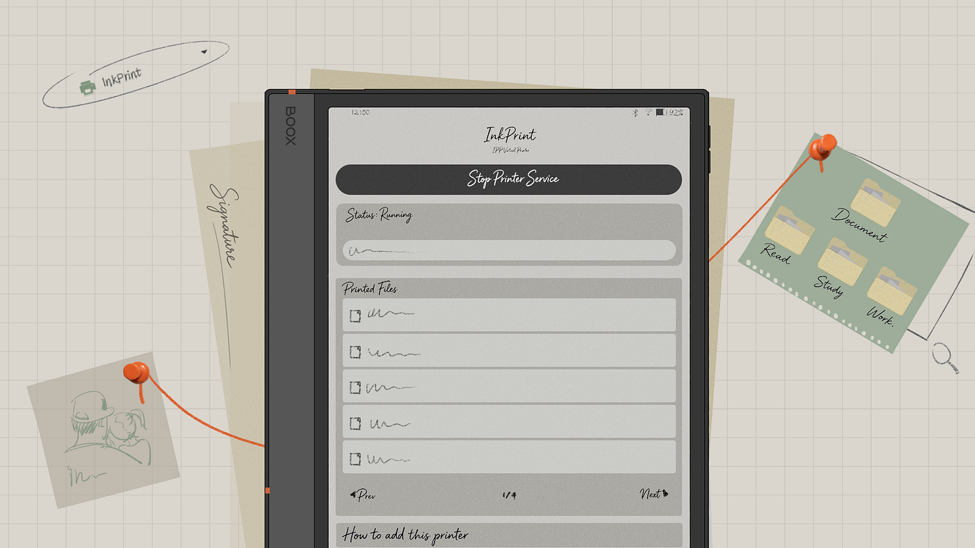 BOOX Story: How Machine Learning Expert Charlie’s Idea Turned BOOX Devices into Paperless Printers