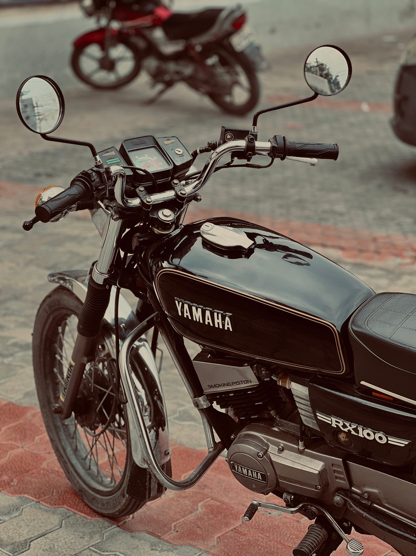 The Yamaha RX 100: History
