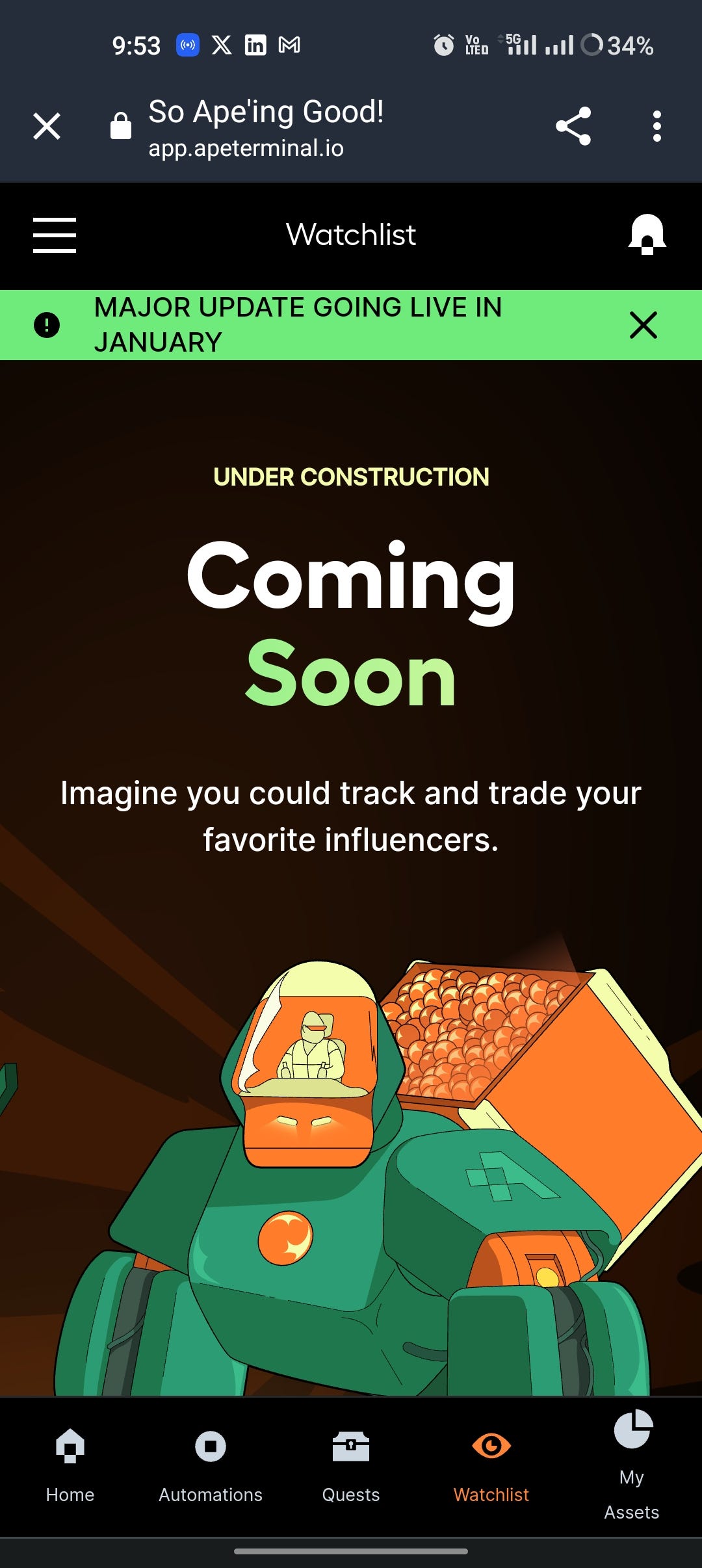 https://app.apeterminal.io/onboarding?affiliate= Ape terminal early access  Twitter @Ajaypra72124498 Telegram @CK6397 - Pratapajay - Medium